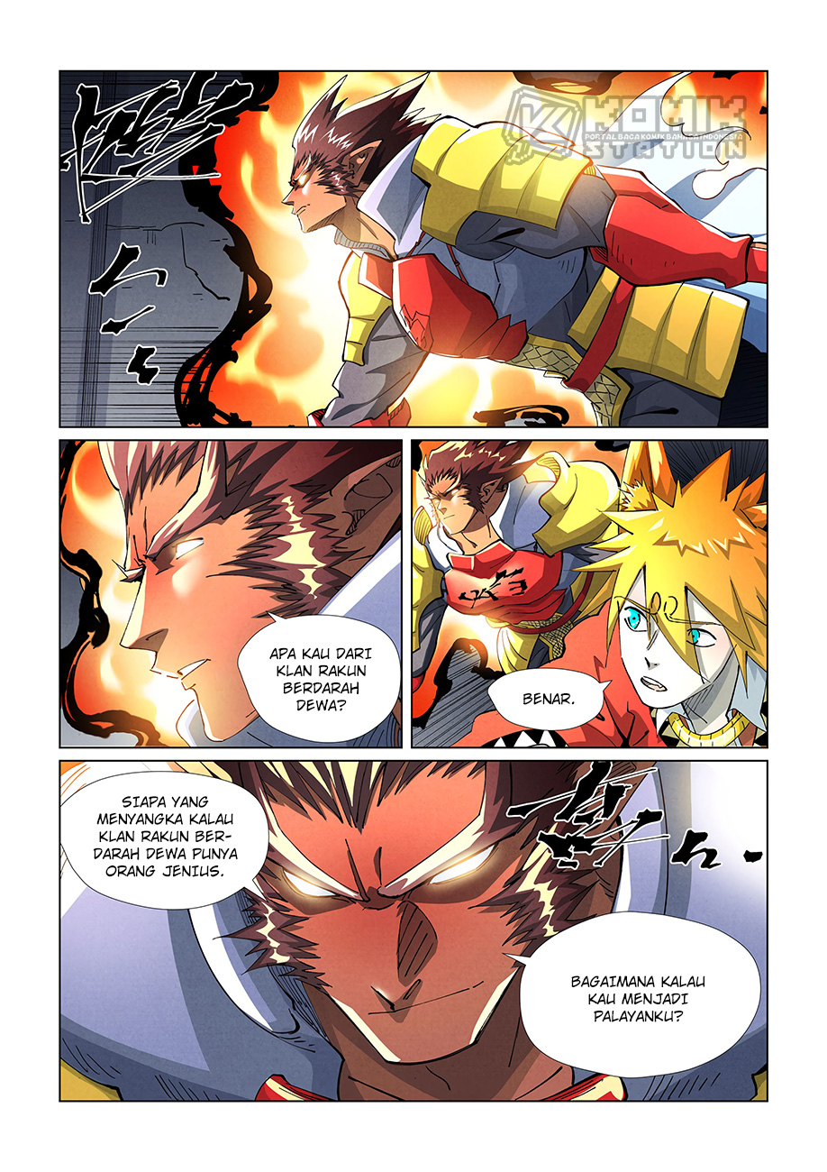 Read Tales of Demons and Gods ID Manga Online