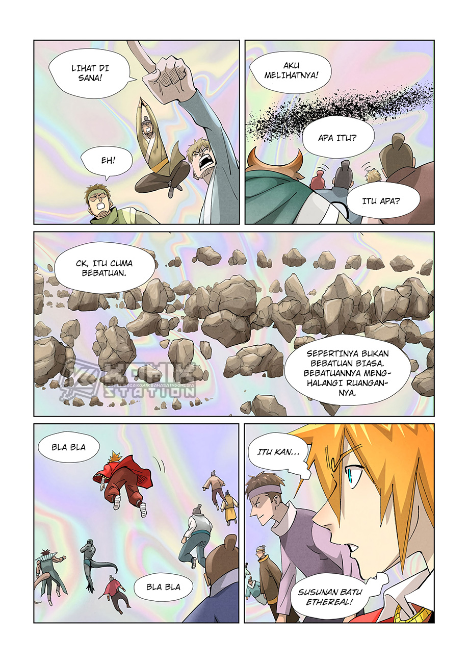Read Tales of Demons and Gods ID Manga Online