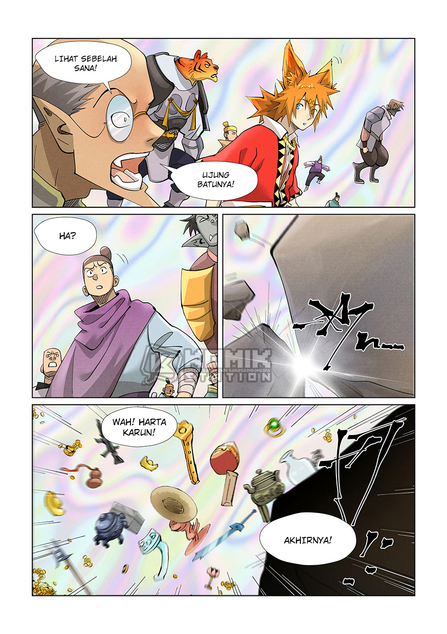 Read Tales of Demons and Gods ID Manga Online