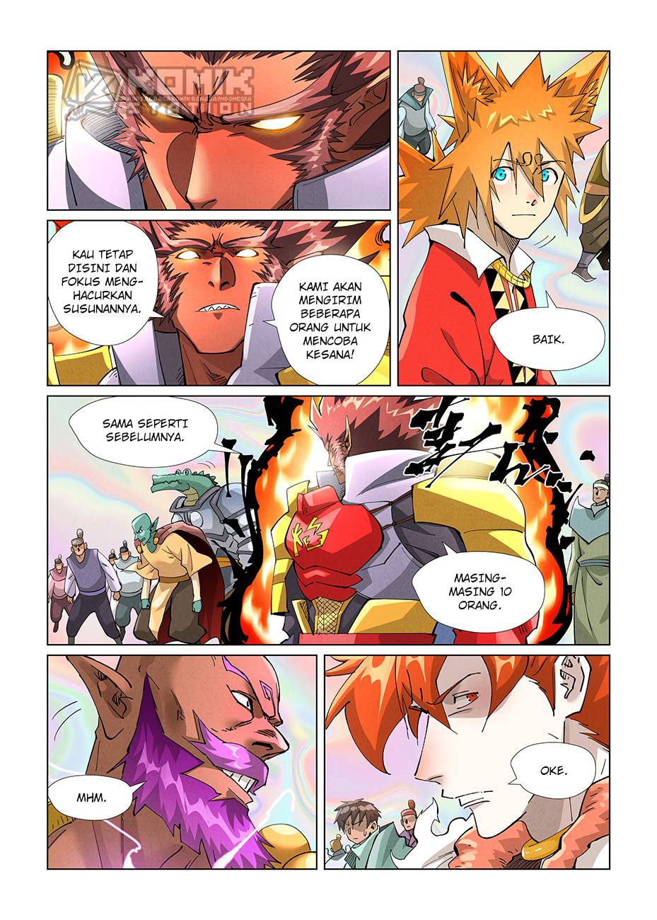 Read Tales of Demons and Gods ID Manga Online