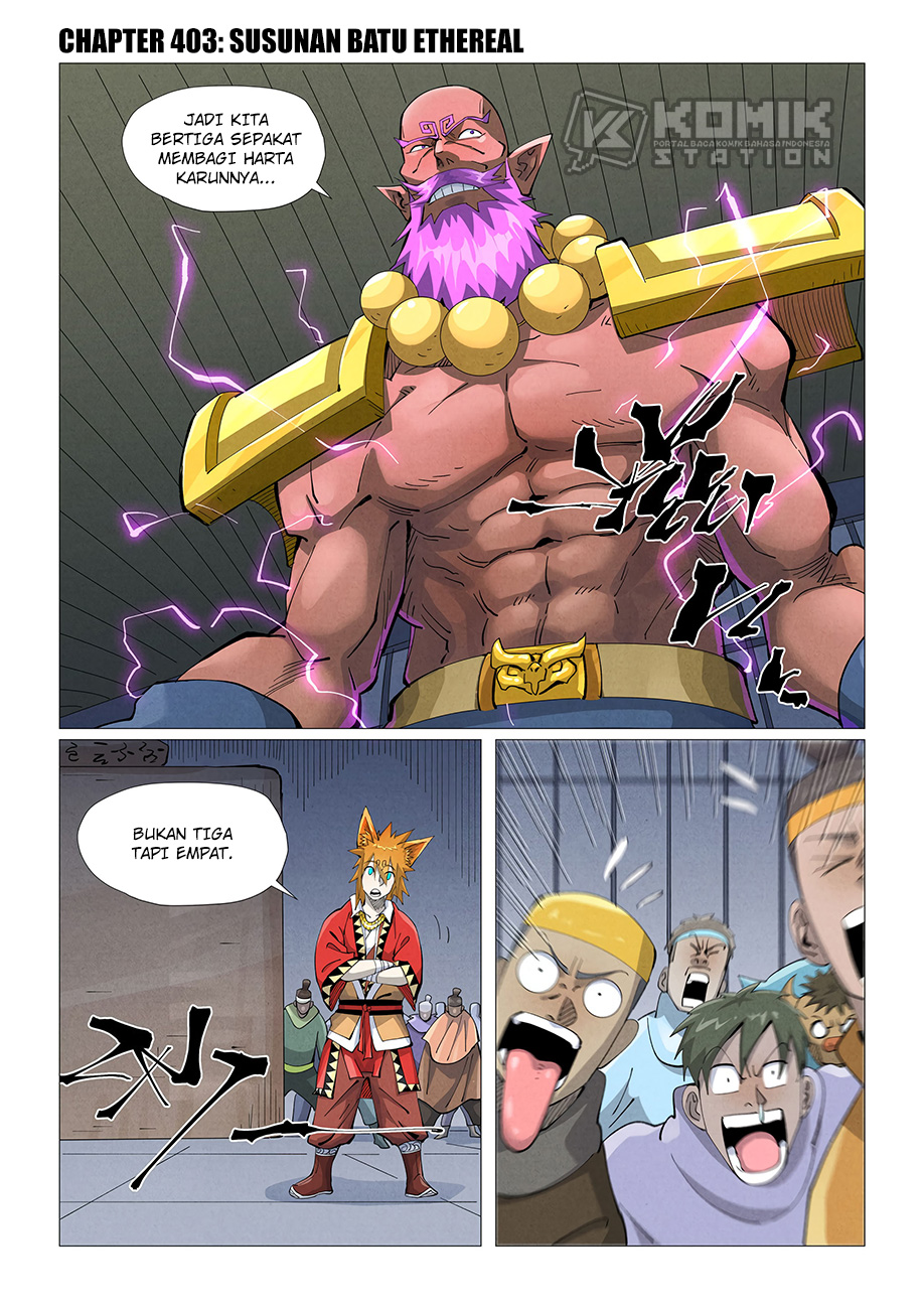 Read Tales of Demons and Gods ID Manga Online
