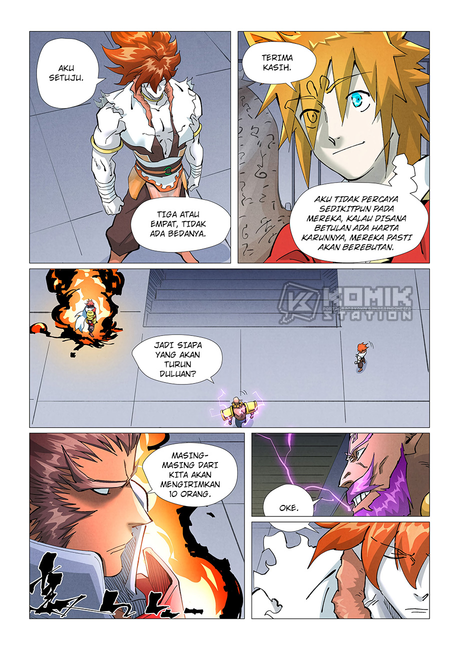 Read Tales of Demons and Gods ID Manga Online