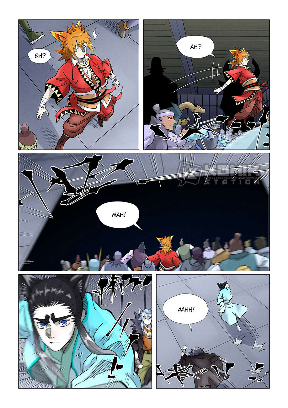 Read Tales of Demons and Gods ID Manga Online