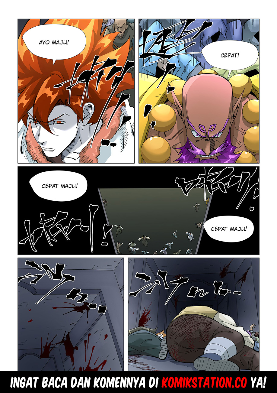 Read Tales of Demons and Gods ID Manga Online