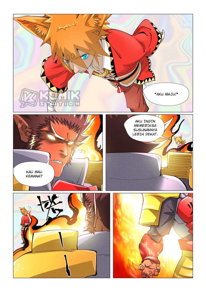 Read Tales of Demons and Gods ID Manga Online