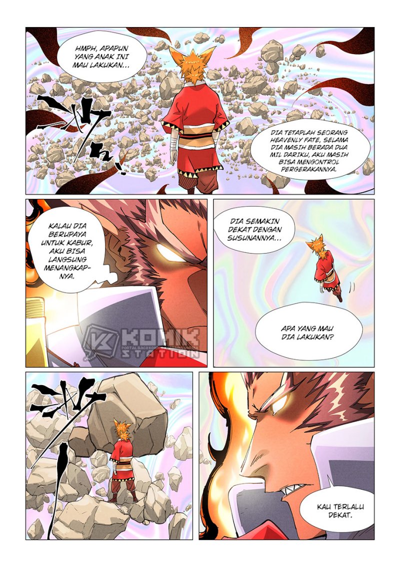 Read Tales of Demons and Gods ID Manga Online