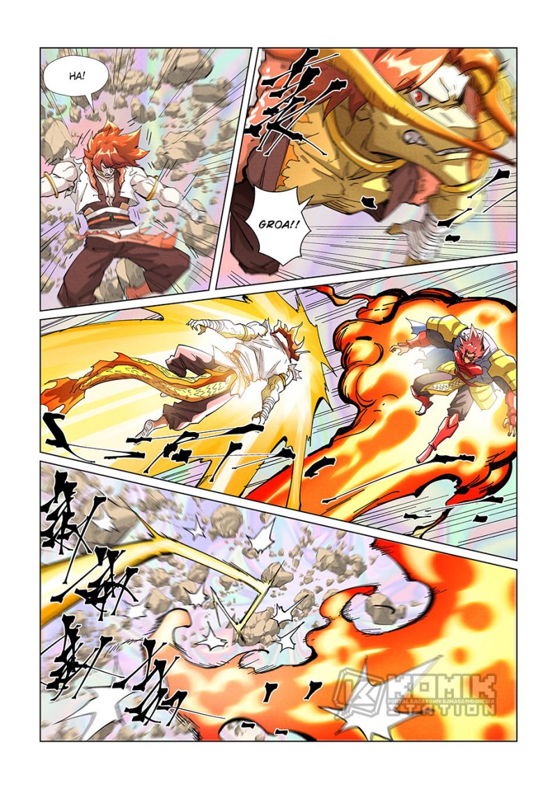 Read Tales of Demons and Gods ID Manga Online