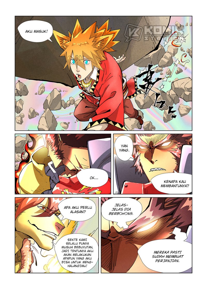 Read Tales of Demons and Gods ID Manga Online