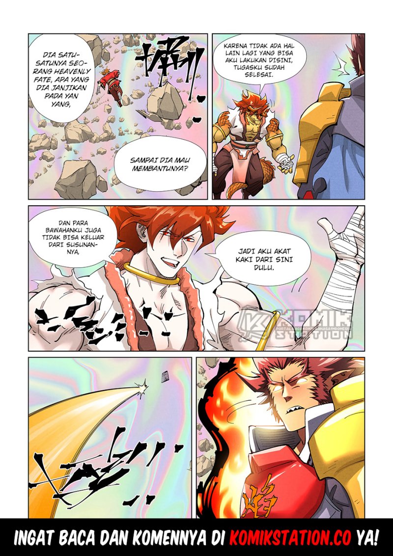 Read Tales of Demons and Gods ID Manga Online