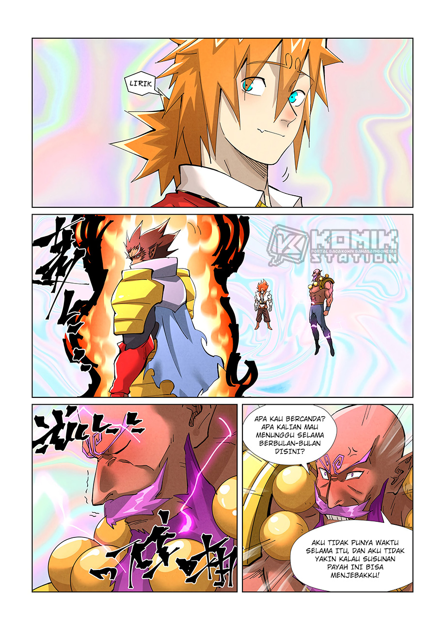 Read Tales of Demons and Gods ID Manga Online