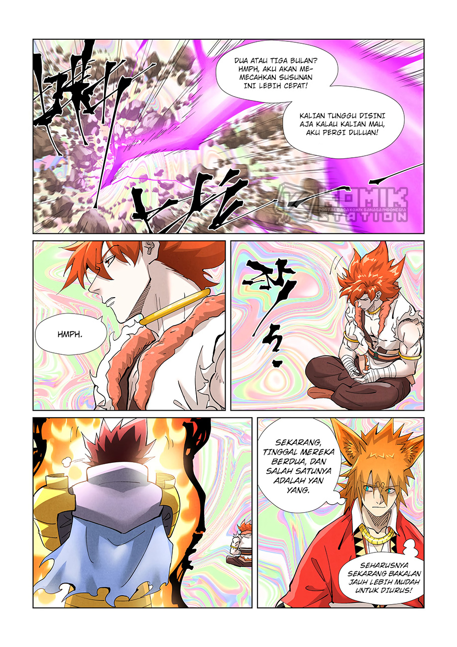 Read Tales of Demons and Gods ID Manga Online