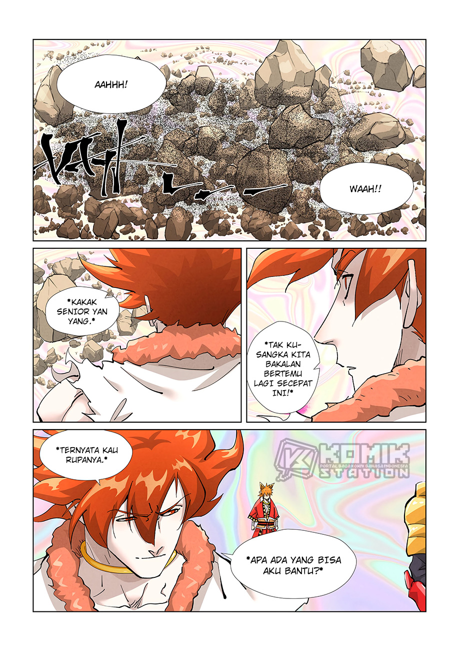 Read Tales of Demons and Gods ID Manga Online