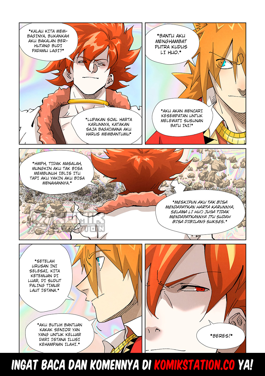 Read Tales of Demons and Gods ID Manga Online