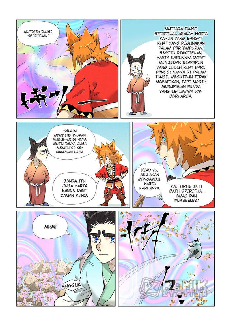 Read Tales of Demons and Gods ID Manga Online