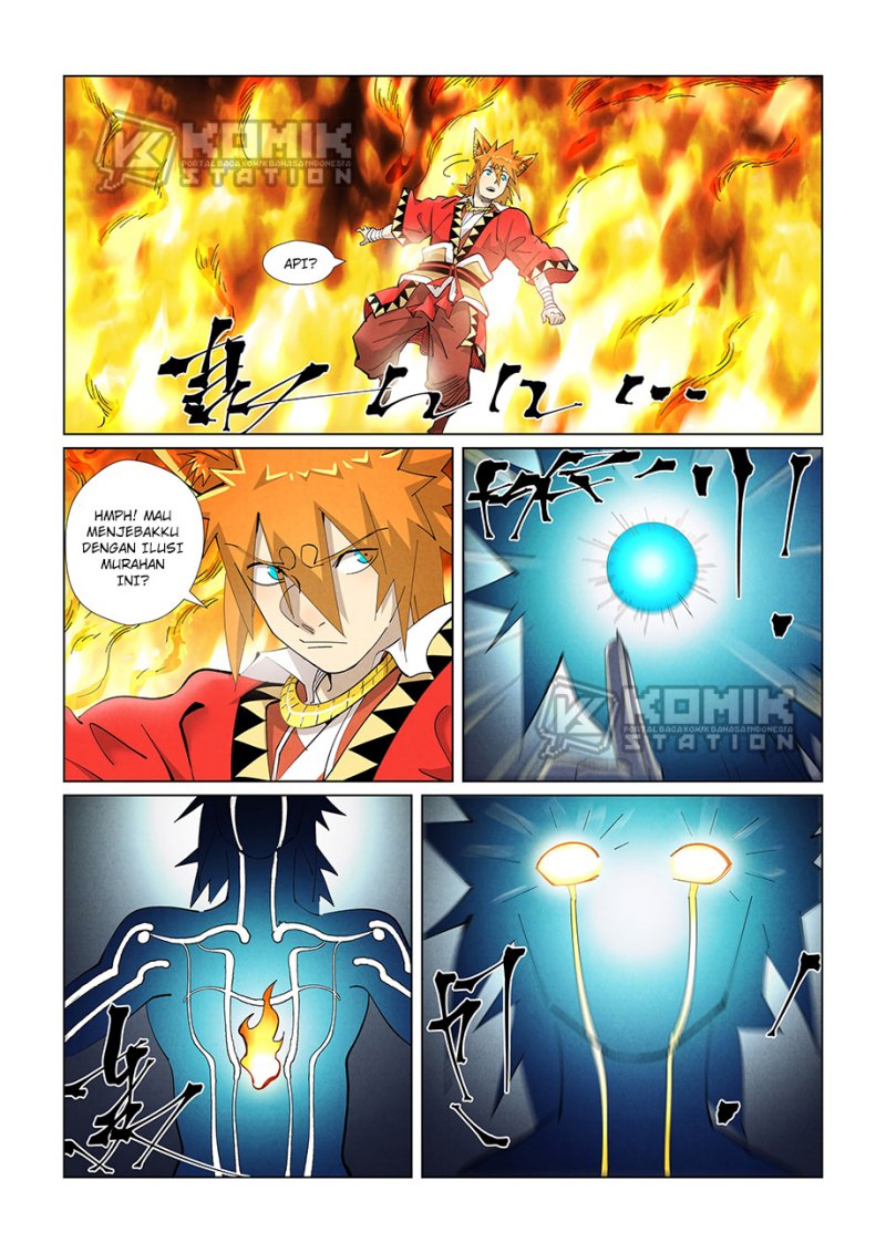 Read Tales of Demons and Gods ID Manga Online