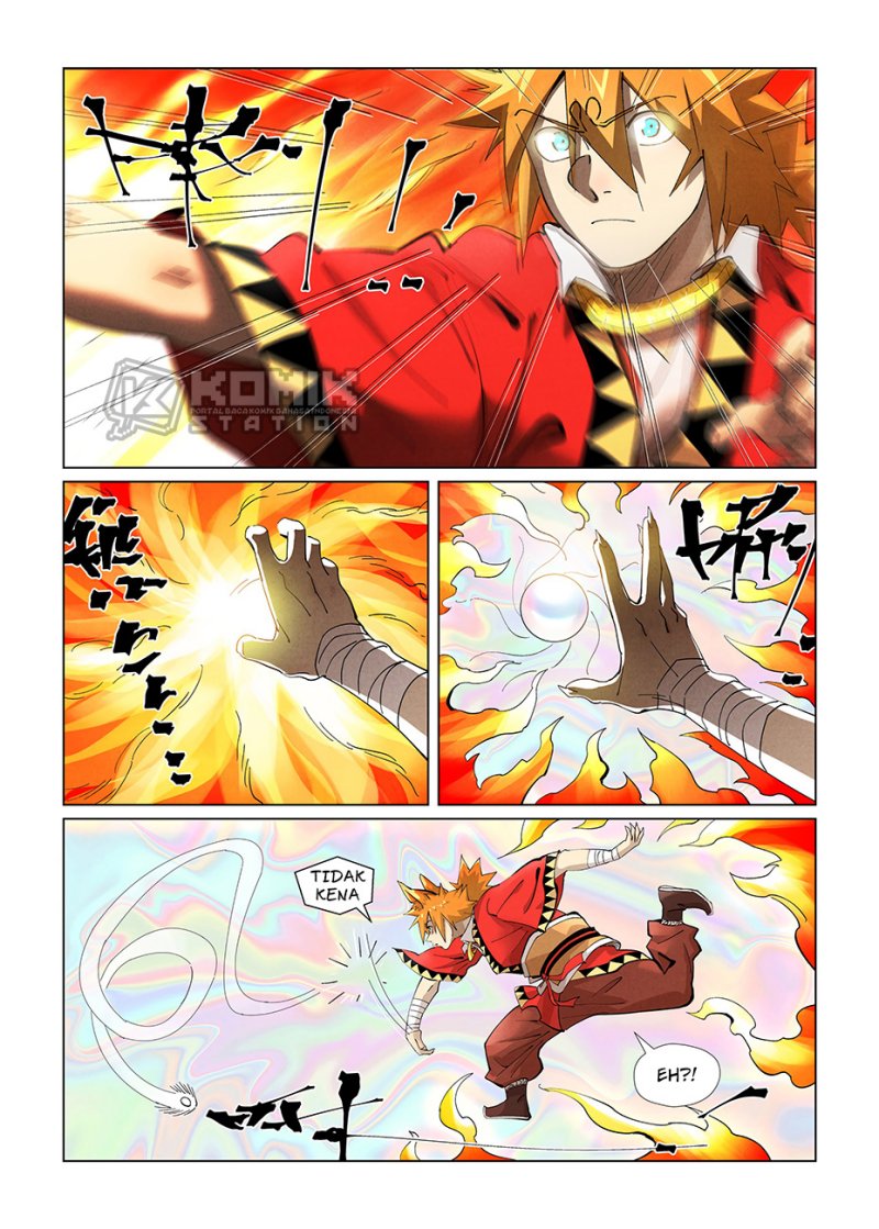 Read Tales of Demons and Gods ID Manga Online