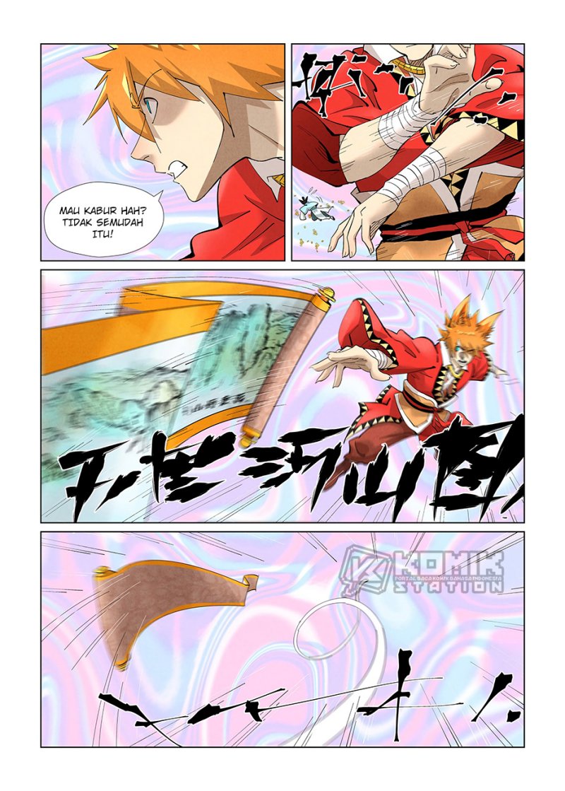 Read Tales of Demons and Gods ID Manga Online