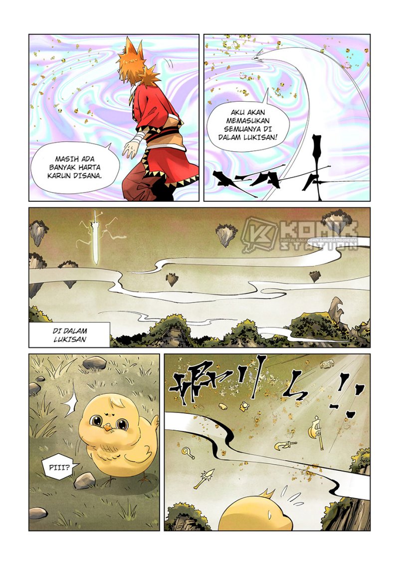 Read Tales of Demons and Gods ID Manga Online