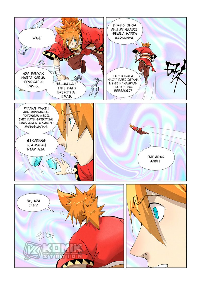 Read Tales of Demons and Gods ID Manga Online