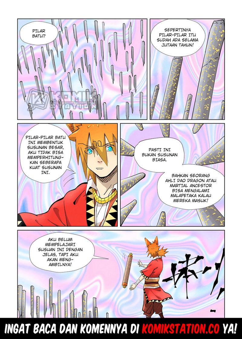 Read Tales of Demons and Gods ID Manga Online