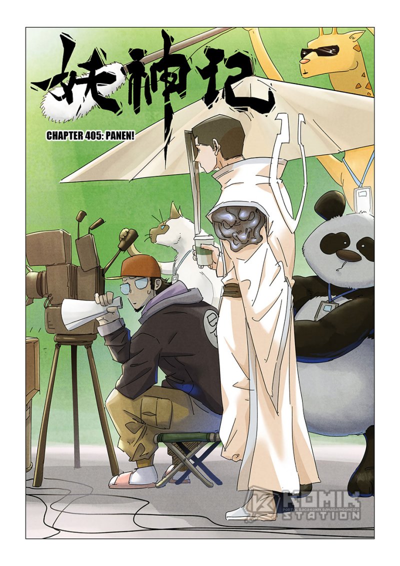 Read Tales of Demons and Gods ID Manga Online