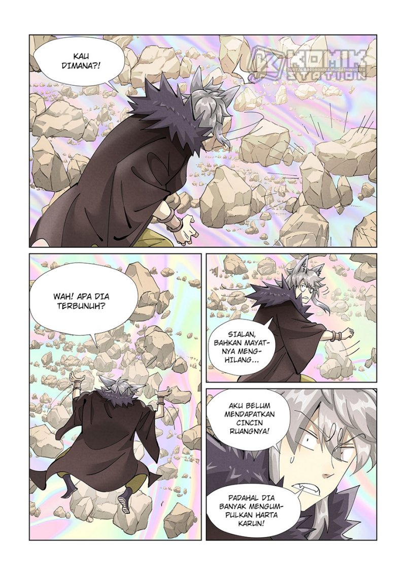 Read Tales of Demons and Gods ID Manga Online