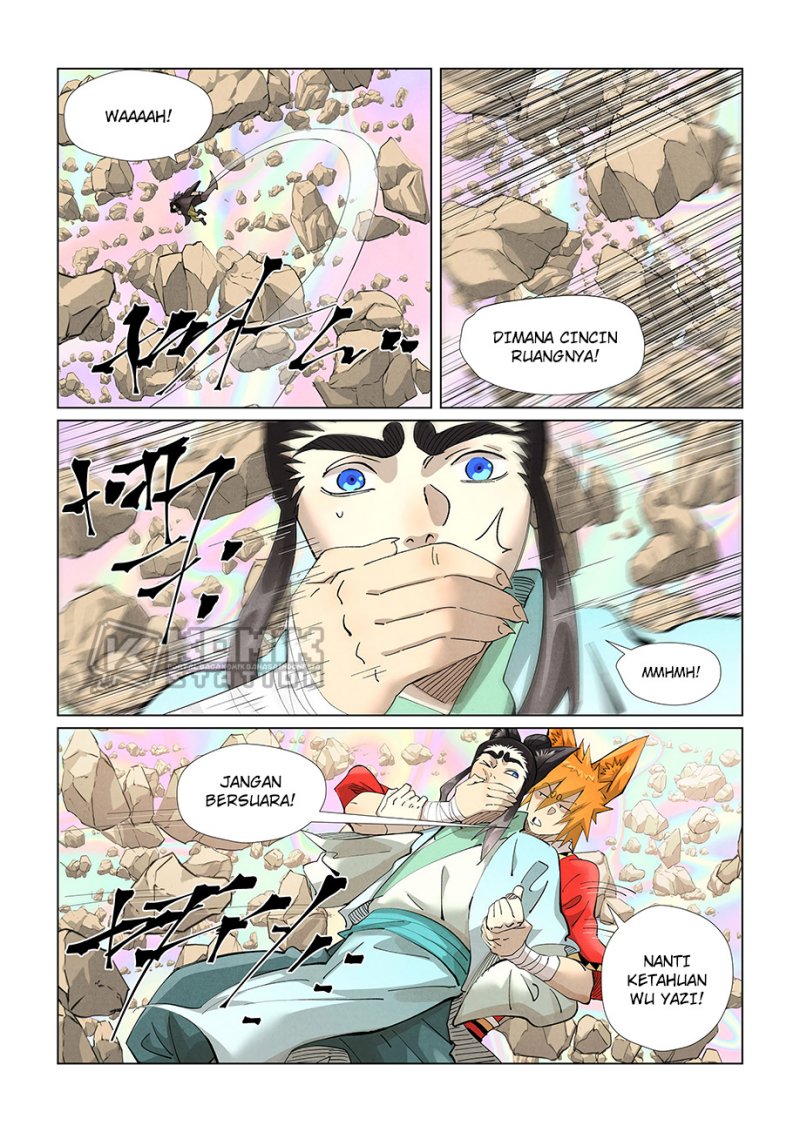 Read Tales of Demons and Gods ID Manga Online