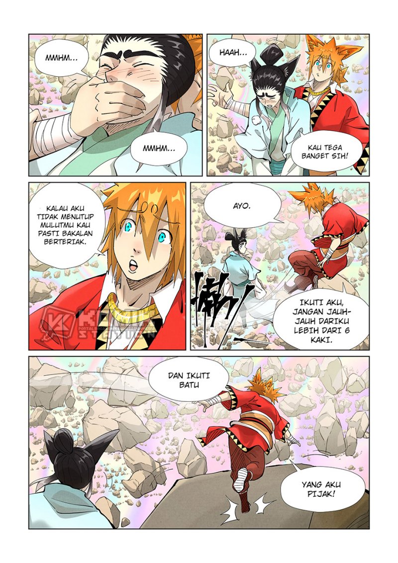 Read Tales of Demons and Gods ID Manga Online
