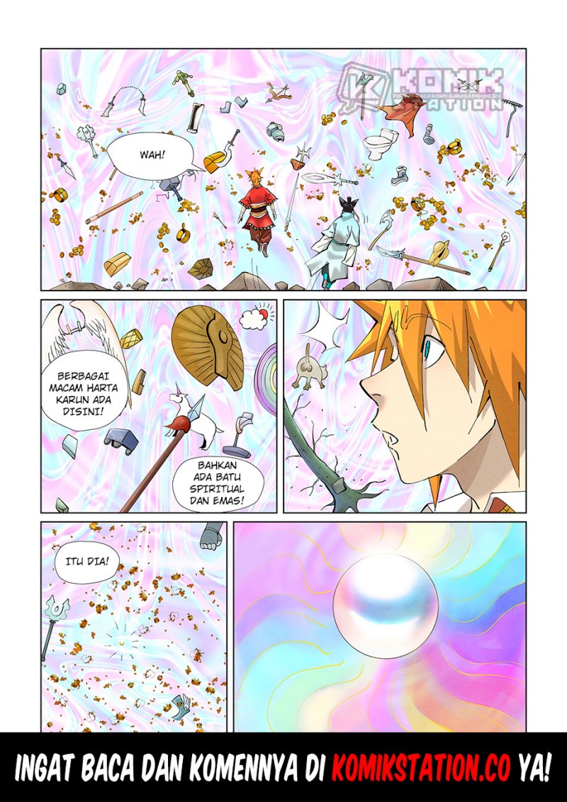 Read Tales of Demons and Gods ID Manga Online