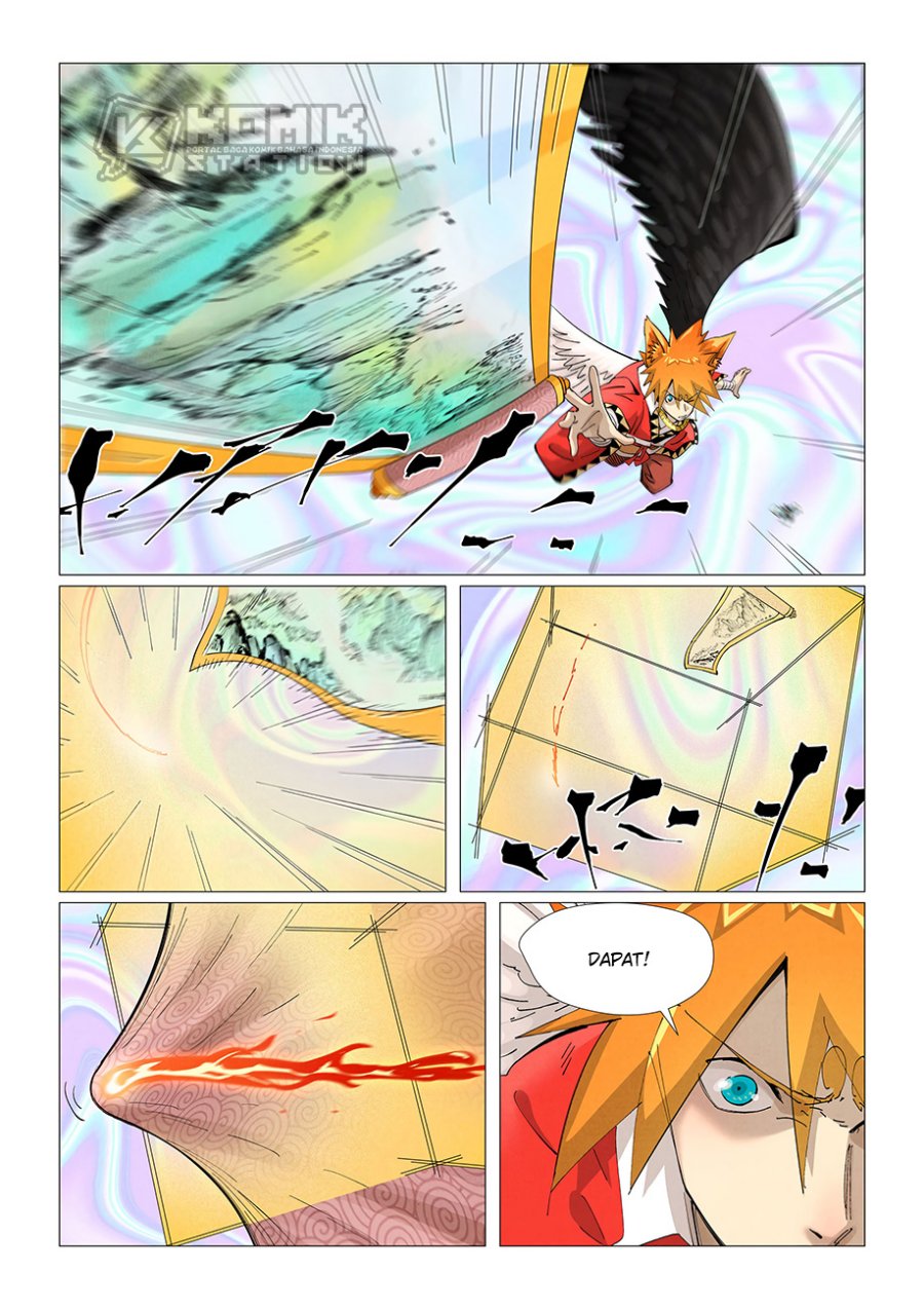 Read Tales of Demons and Gods ID Manga Online