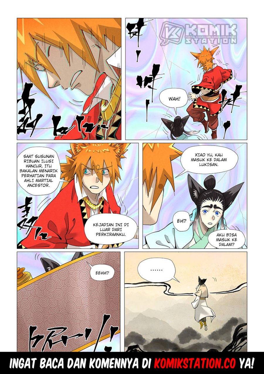 Read Tales of Demons and Gods ID Manga Online