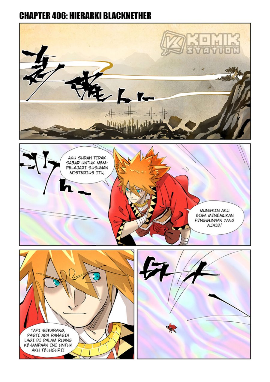 Read Tales of Demons and Gods ID Manga Online