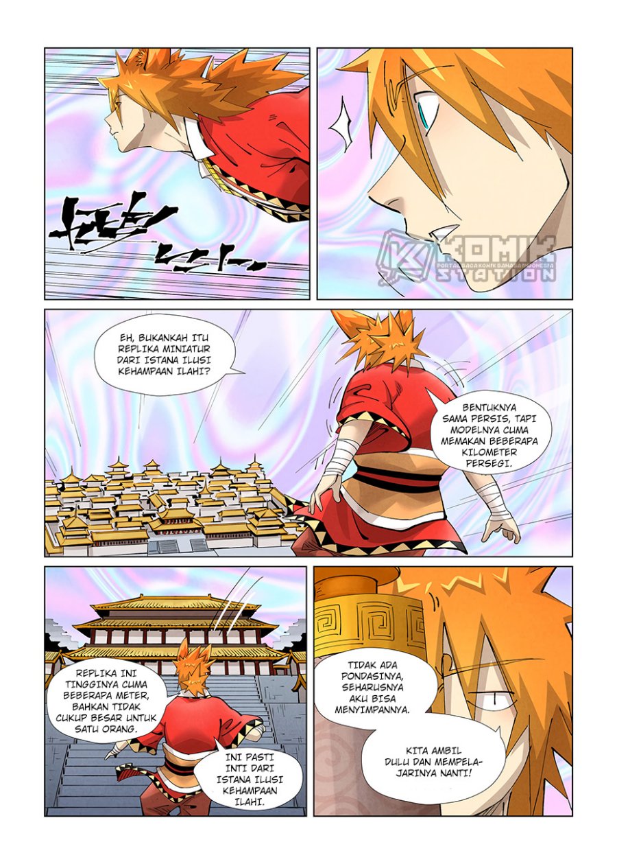 Read Tales of Demons and Gods ID Manga Online