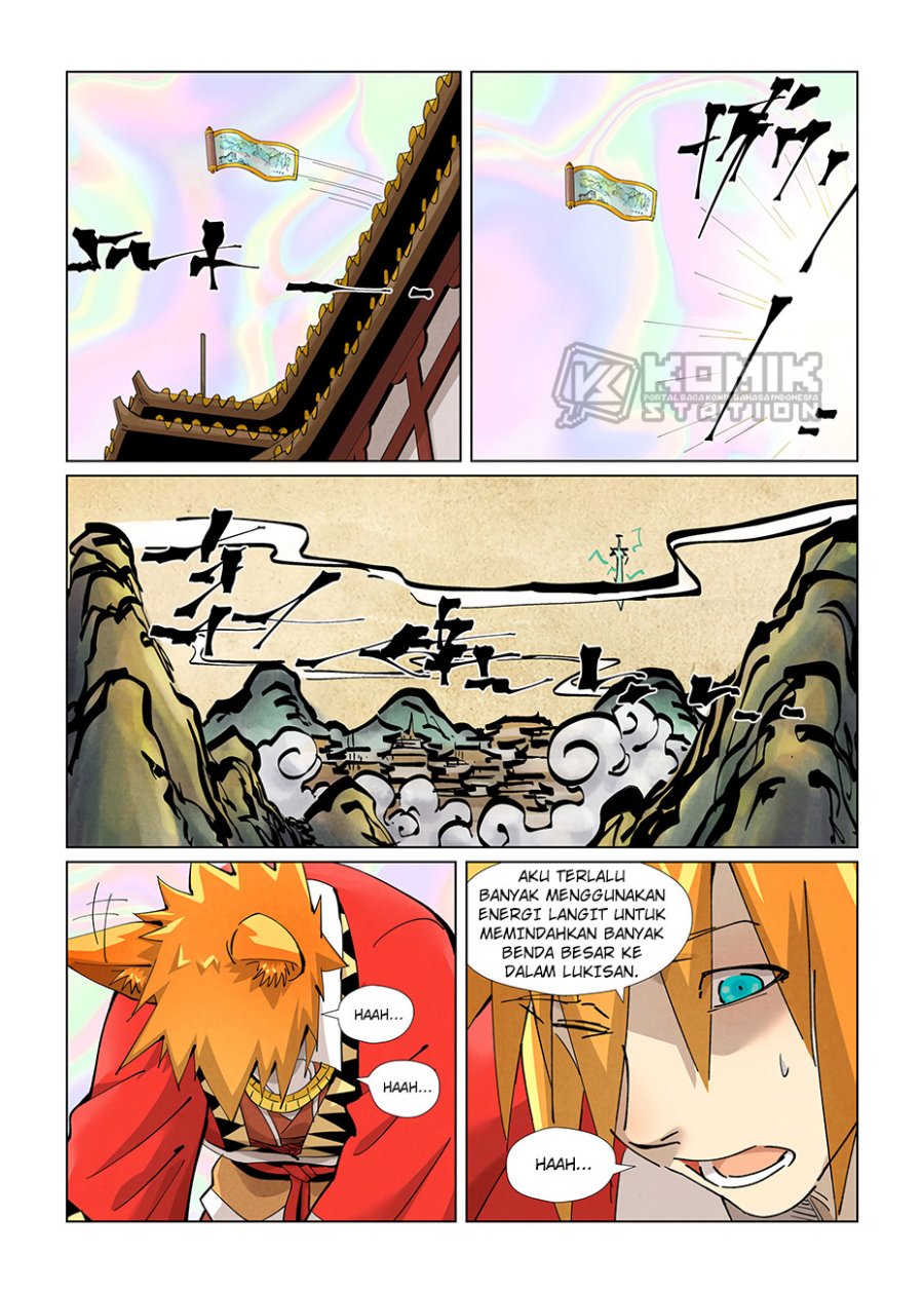 Read Tales of Demons and Gods ID Manga Online