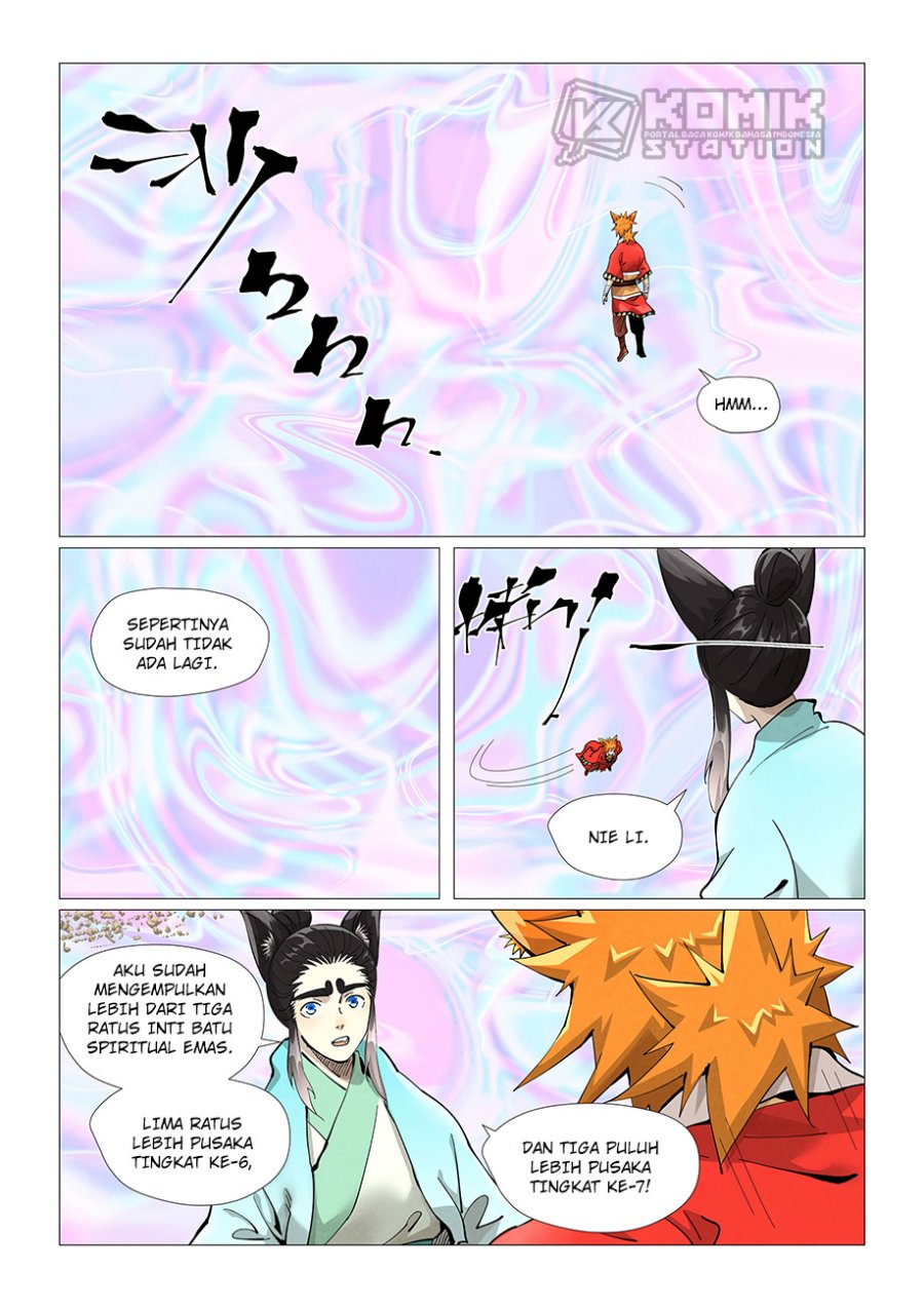 Read Tales of Demons and Gods ID Manga Online