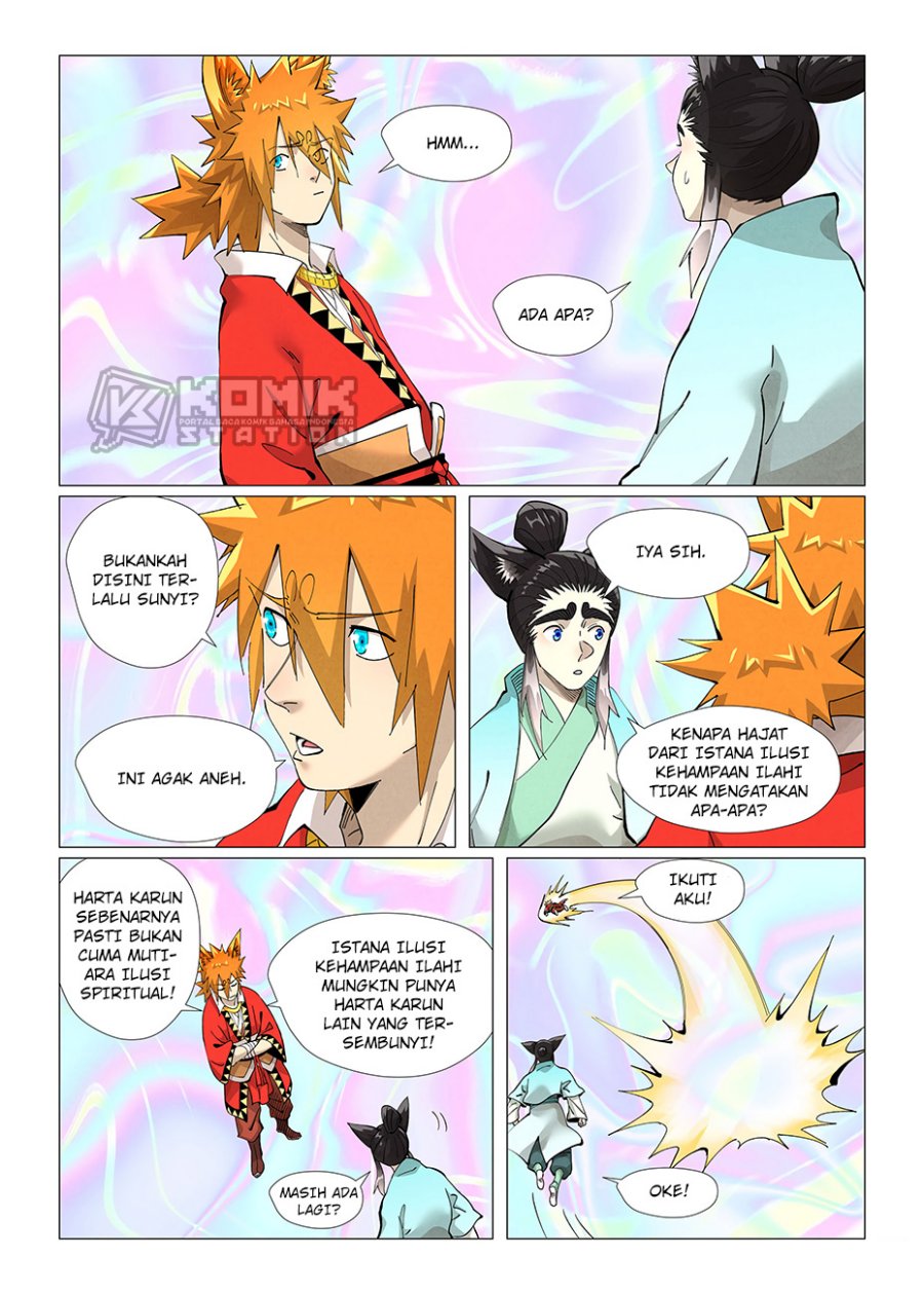 Read Tales of Demons and Gods ID Manga Online