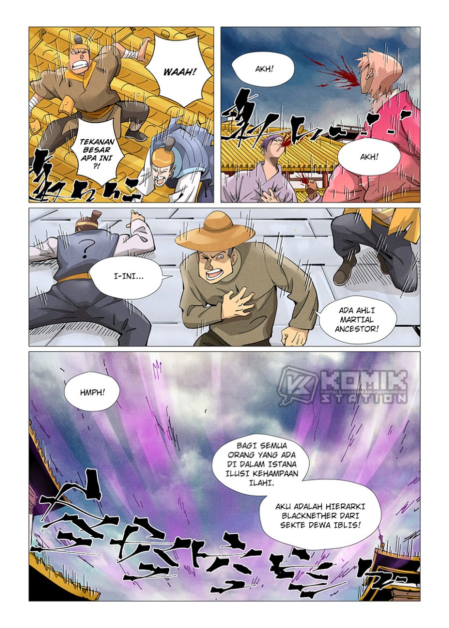 Read Tales of Demons and Gods ID Manga Online