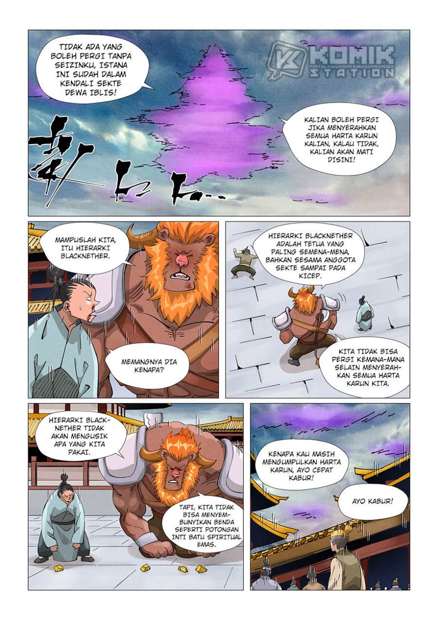Read Tales of Demons and Gods ID Manga Online