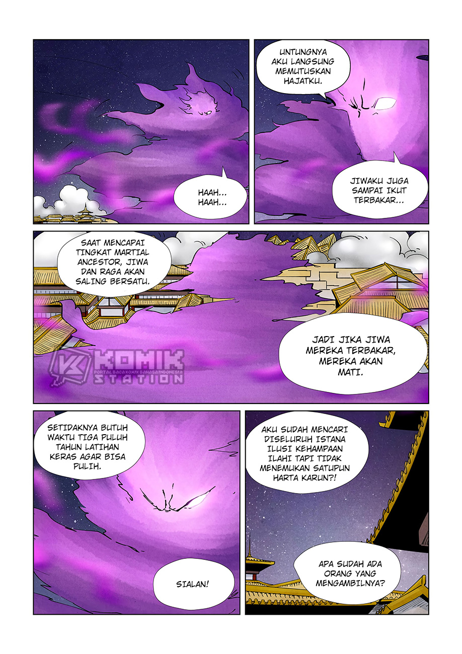 Read Tales of Demons and Gods ID Manga Online