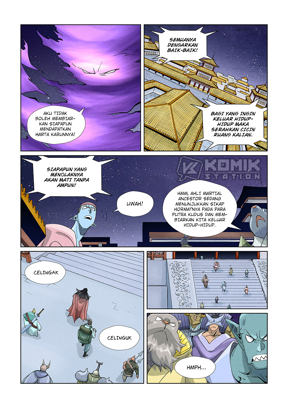 Read Tales of Demons and Gods ID Manga Online