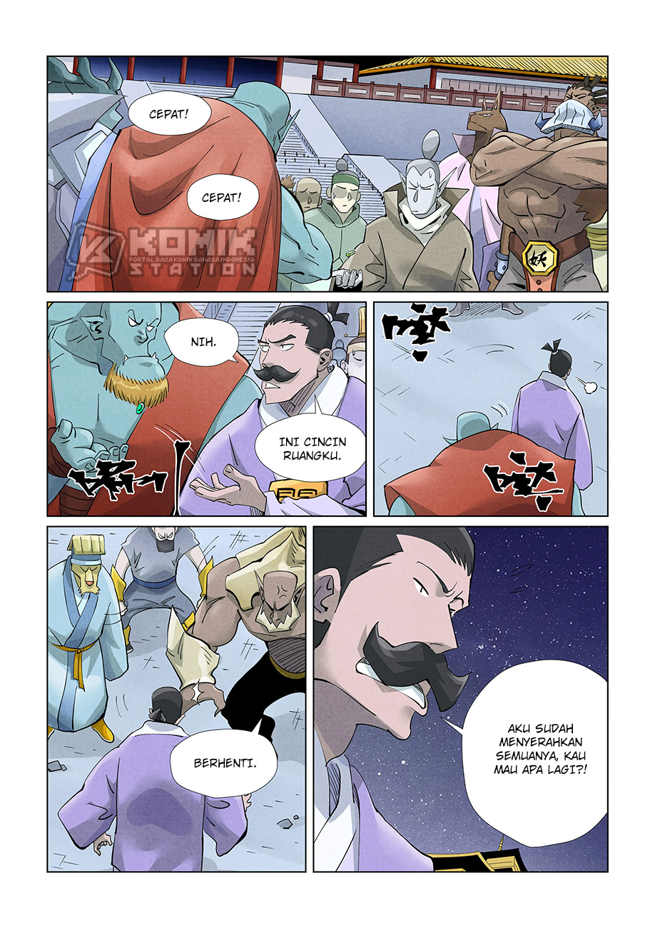 Read Tales of Demons and Gods ID Manga Online