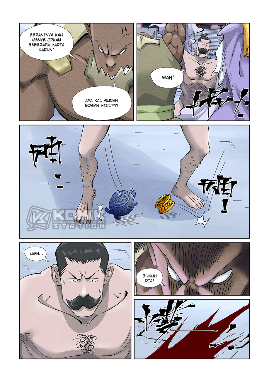 Read Tales of Demons and Gods ID Manga Online