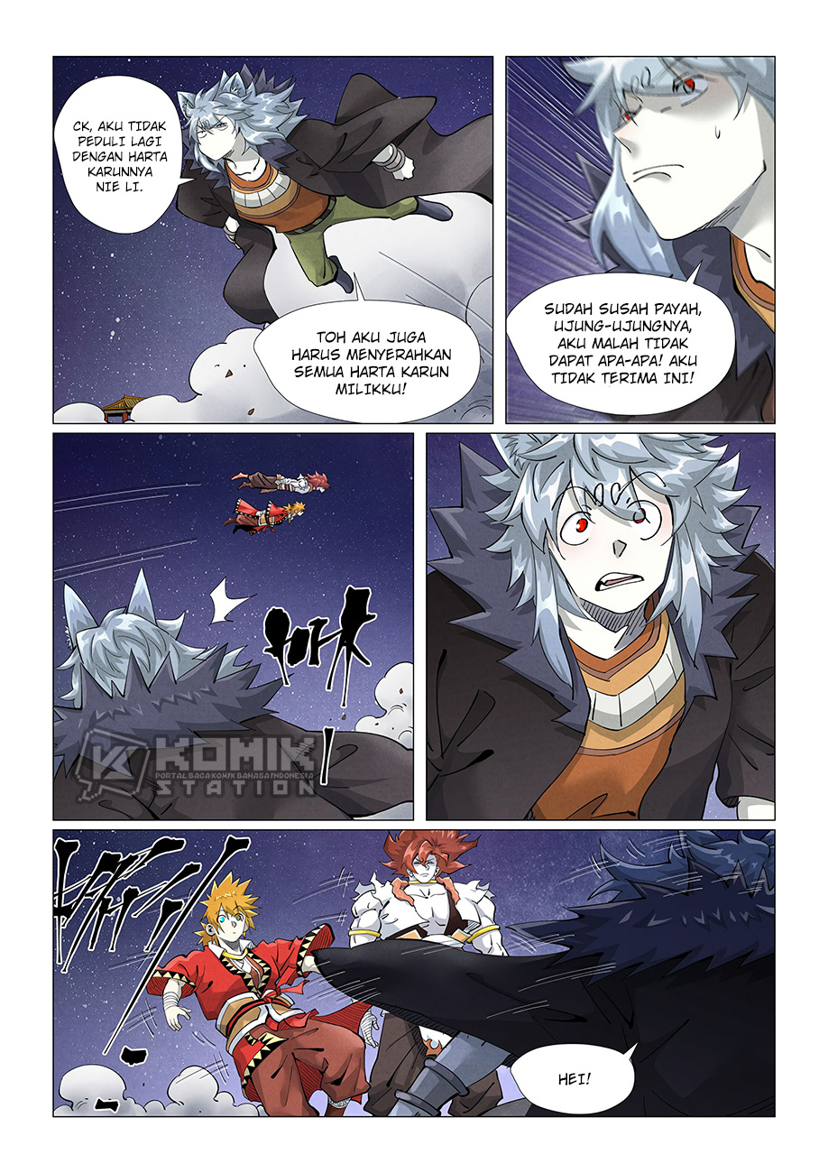 Read Tales of Demons and Gods ID Manga Online