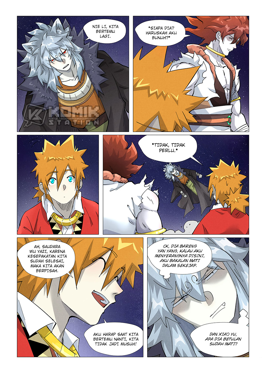 Read Tales of Demons and Gods ID Manga Online