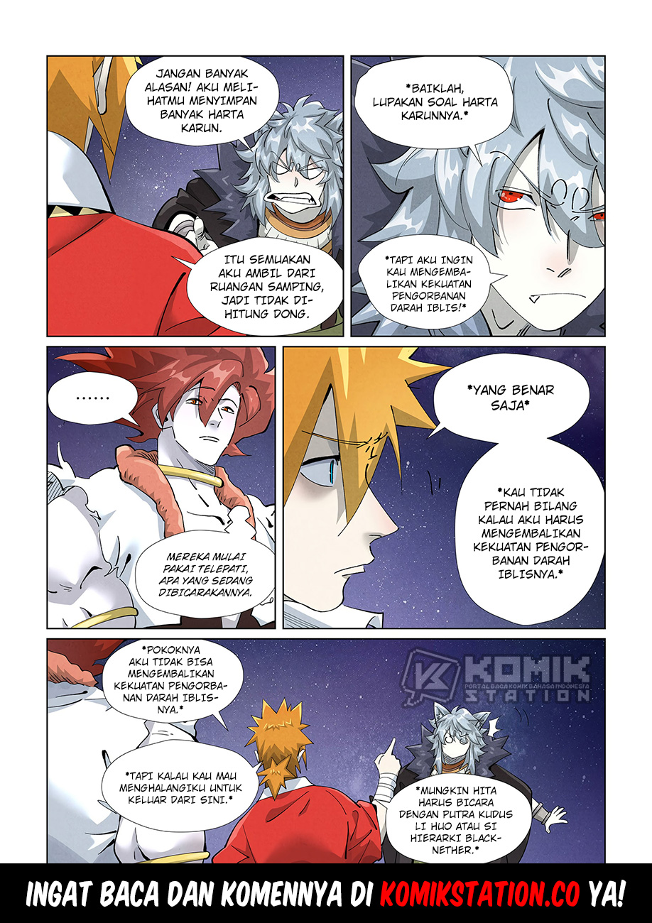 Read Tales of Demons and Gods ID Manga Online