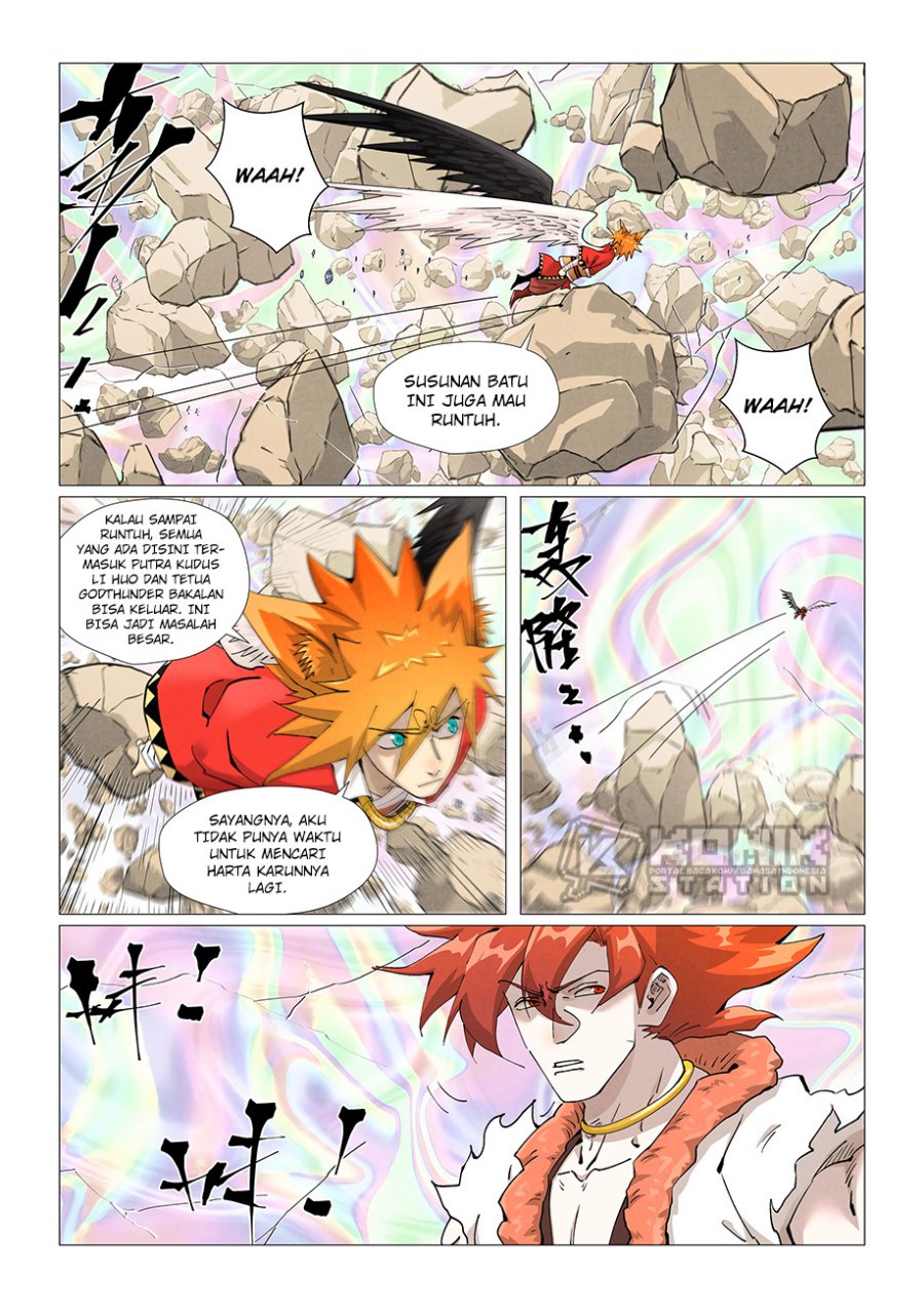 Read Tales of Demons and Gods ID Manga Online