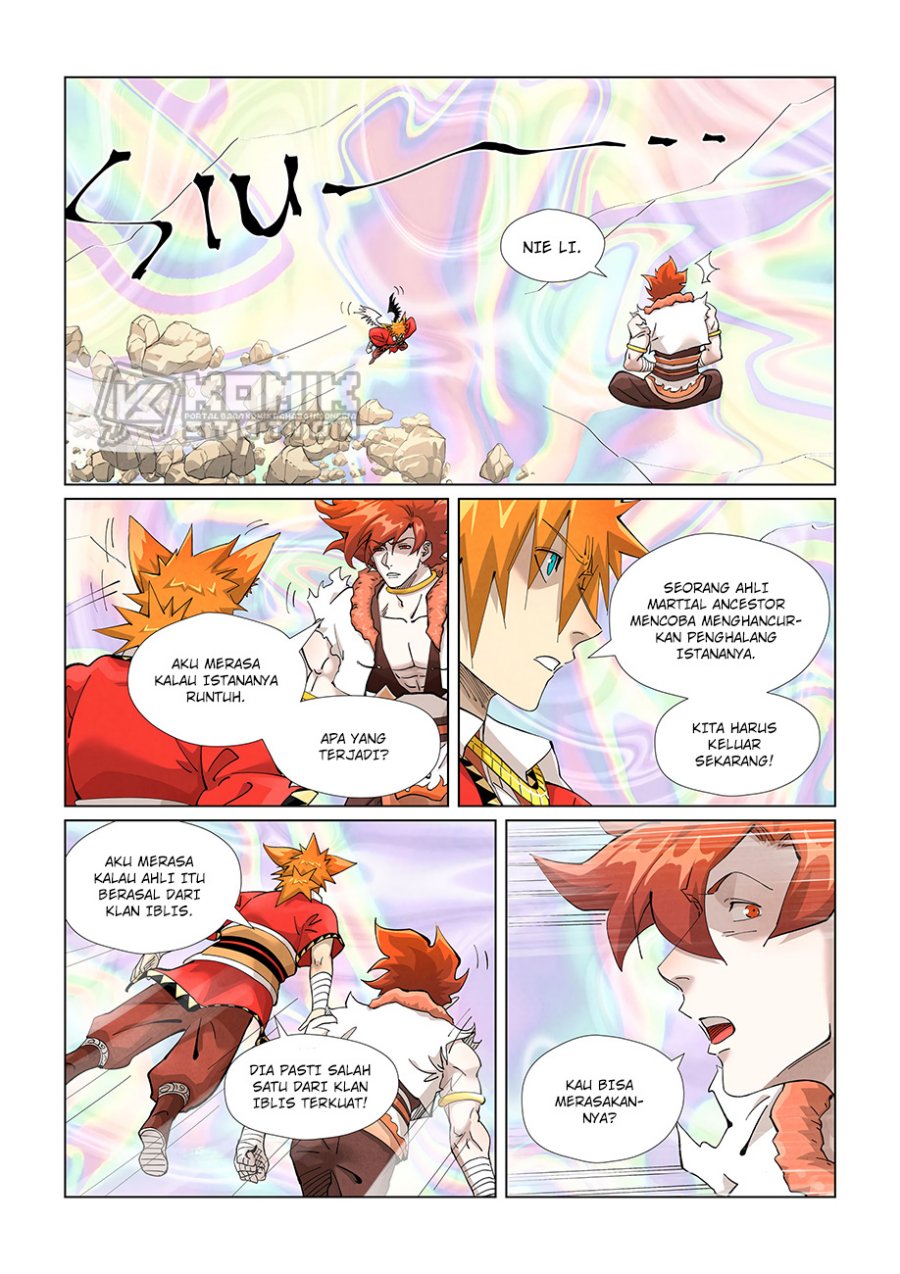Read Tales of Demons and Gods ID Manga Online