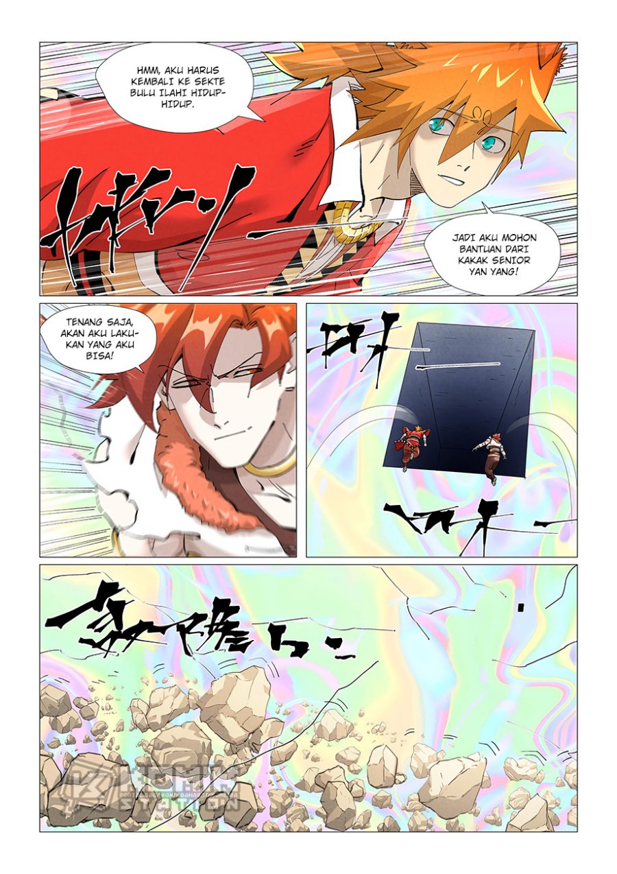 Read Tales of Demons and Gods ID Manga Online