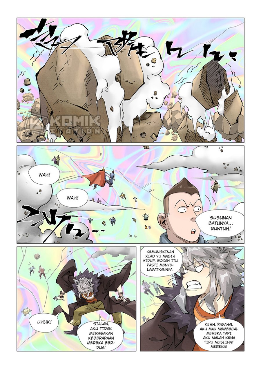 Read Tales of Demons and Gods ID Manga Online