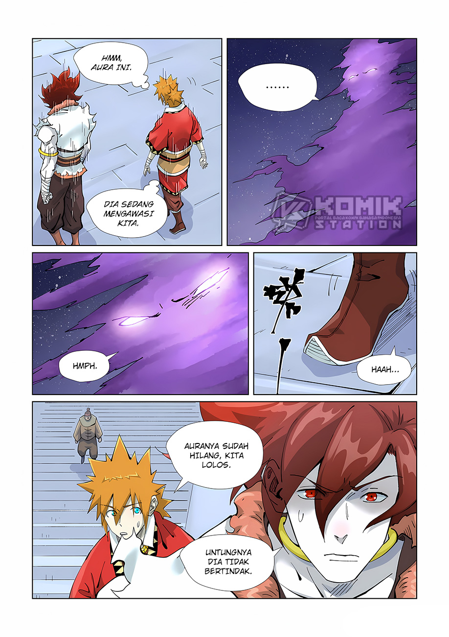 Read Tales of Demons and Gods ID Manga Online
